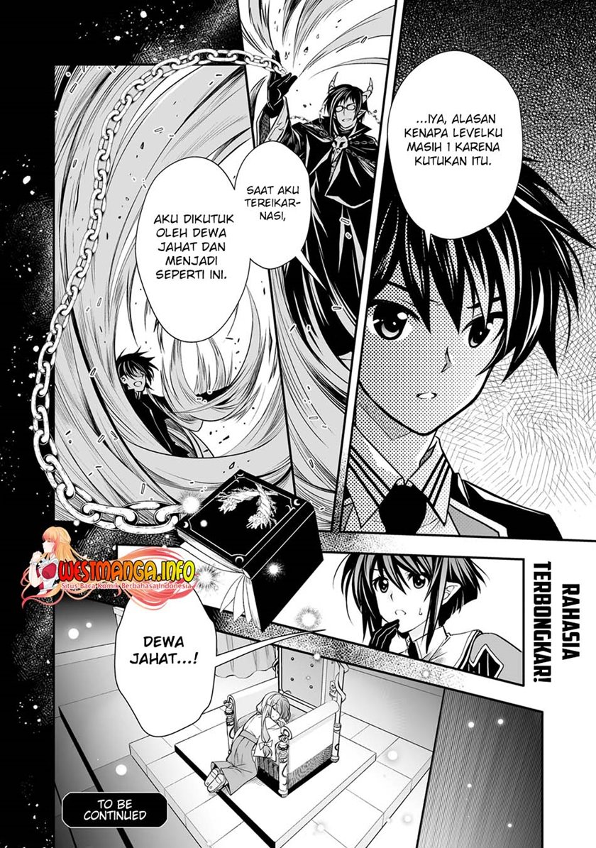 Level 1 No Saikyou Kenja: Noroi De Saikakyuu Mahou Shika Tsukaenai Kedo Kami No Kanchigai De Mugen
